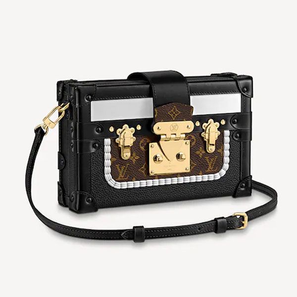 ルイヴィトン プティットマルNM 偽物★モノグラム ショルダーバッグ M55436